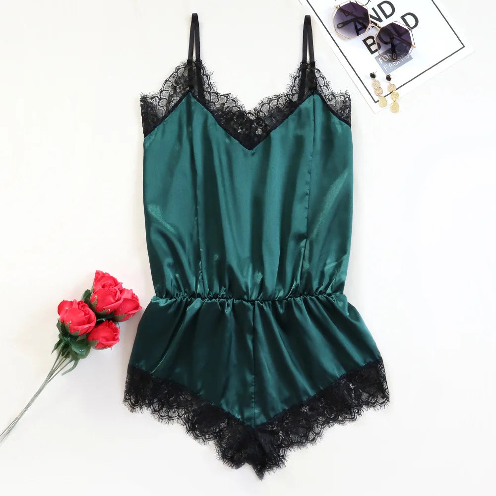 Women's home clothes  Nightwear Sleepwear Set Nighties for Women Night Dress V-Neck negligee night dress women Women's nightgown