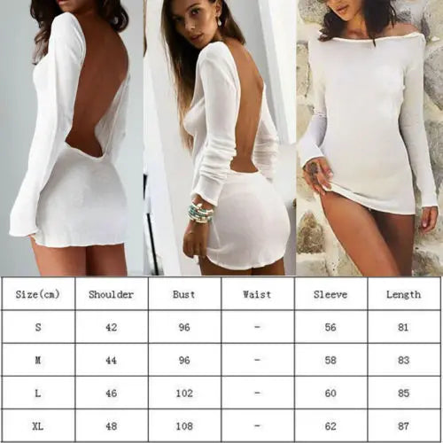 2019 Fashion Women Bandage Bodycon Summer Sexy Slim Long Sleeve Evening Party Club Short Mini Dress Hot