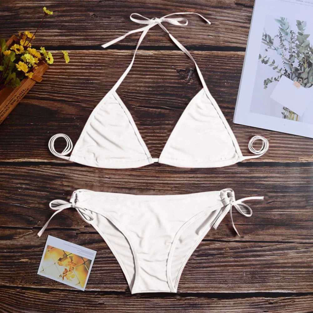 Affordable Bikini Set Women Bikini Set Thong Women Bikini Set Brazilian Swimwear Sexy Swimsuit Summer For Women