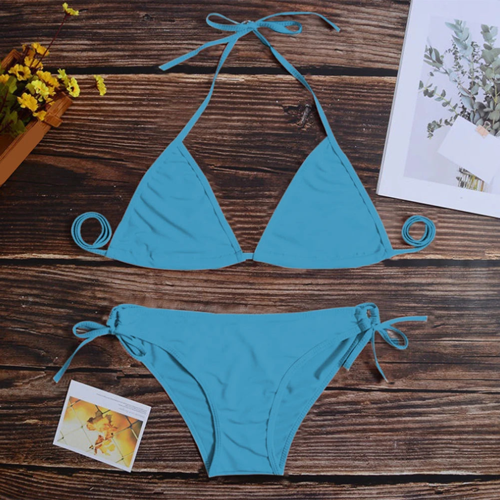 Affordable Bikini Set Women Bikini Set Thong Women Bikini Set Brazilian Swimwear Sexy Swimsuit Summer For Women