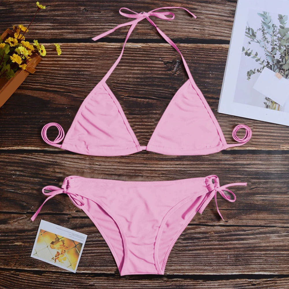 Affordable Bikini Set Women Bikini Set Thong Women Bikini Set Brazilian Swimwear Sexy Swimsuit Summer For Women